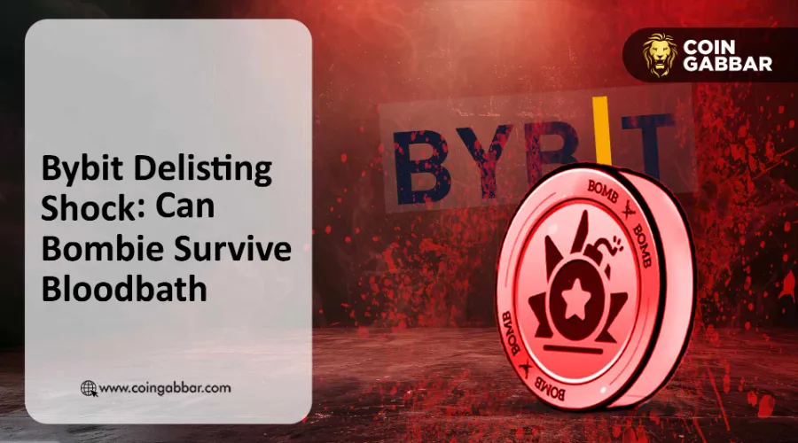 Bybit 将 $BOMB 代币下架：Bombie 价格暴跌 40%，接下来会发生什么？