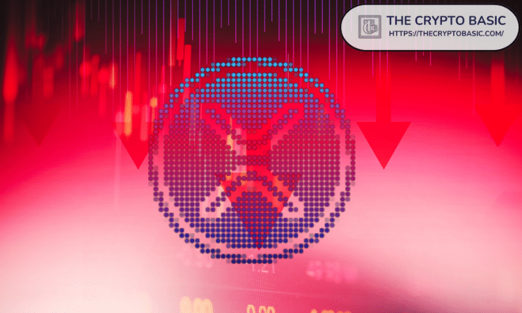 分析师分析：XRP 面临跌至 1 美元的风险