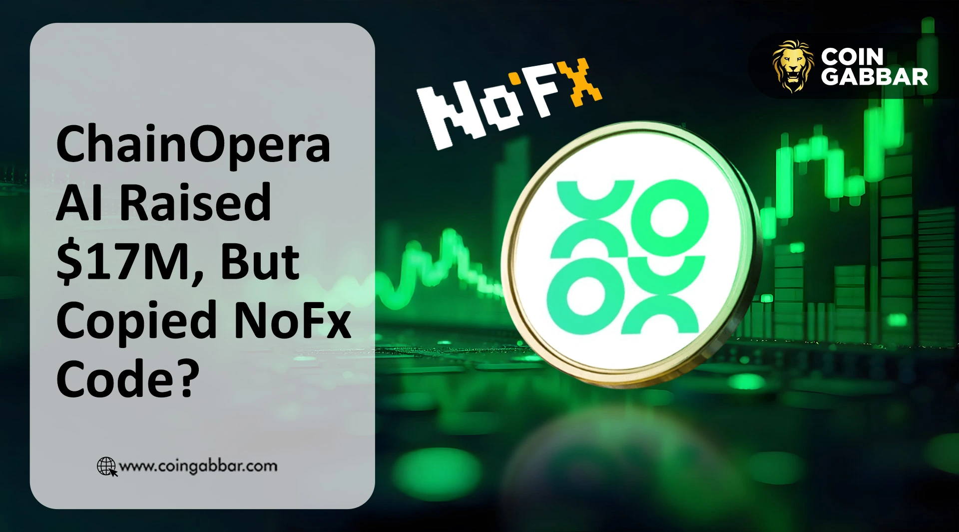 免费代码并非免费代码：NoFx 抨击 ChainOpera AI 的代码使用