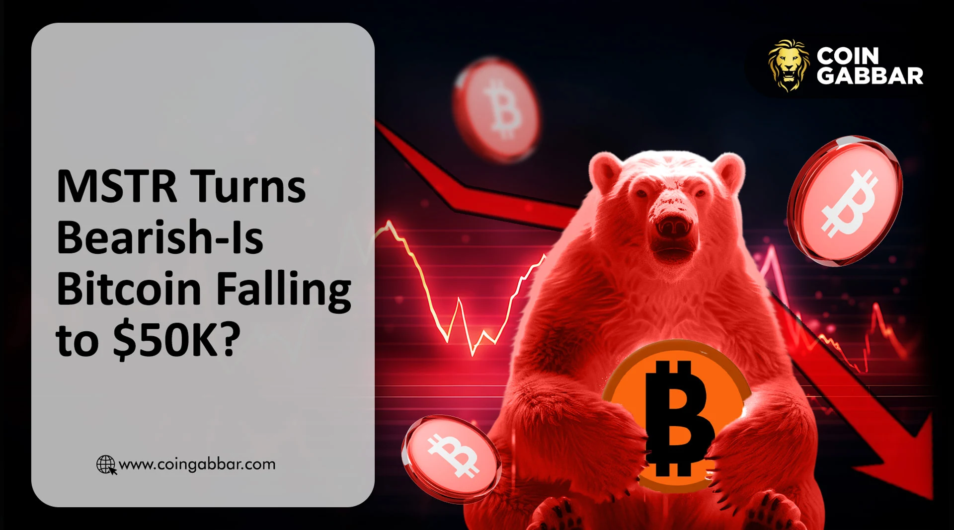 MSTR股票下跌，比特币价格会跌至5万美元吗？分析师发出警告