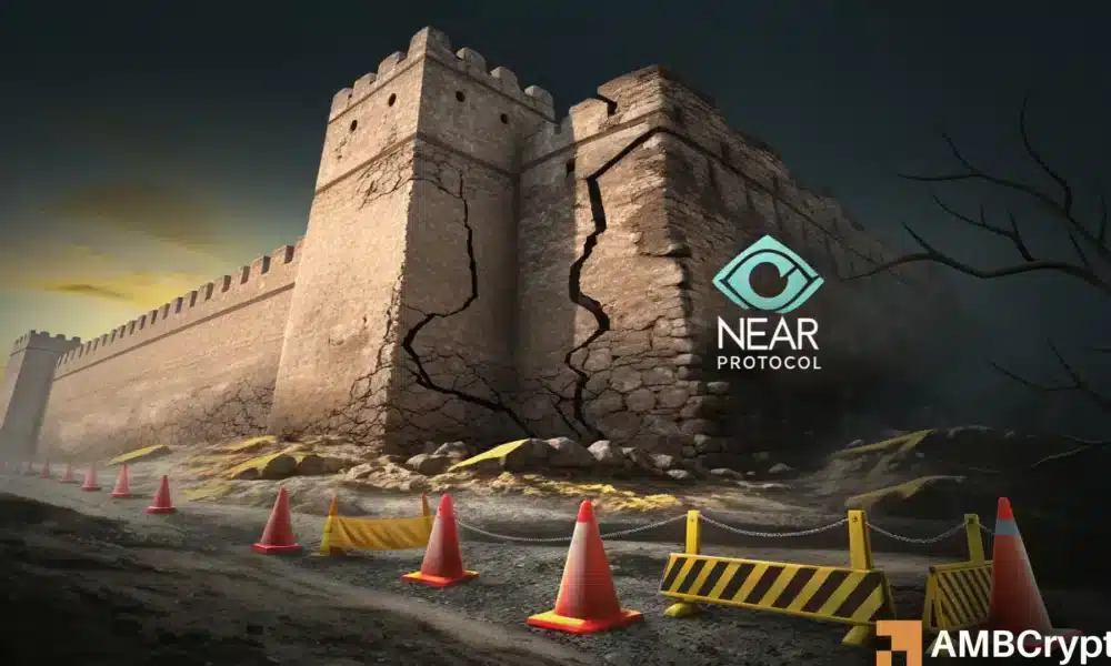 NEAR协议分析&mdash;&mdash;其价格为何可能再次下跌34%