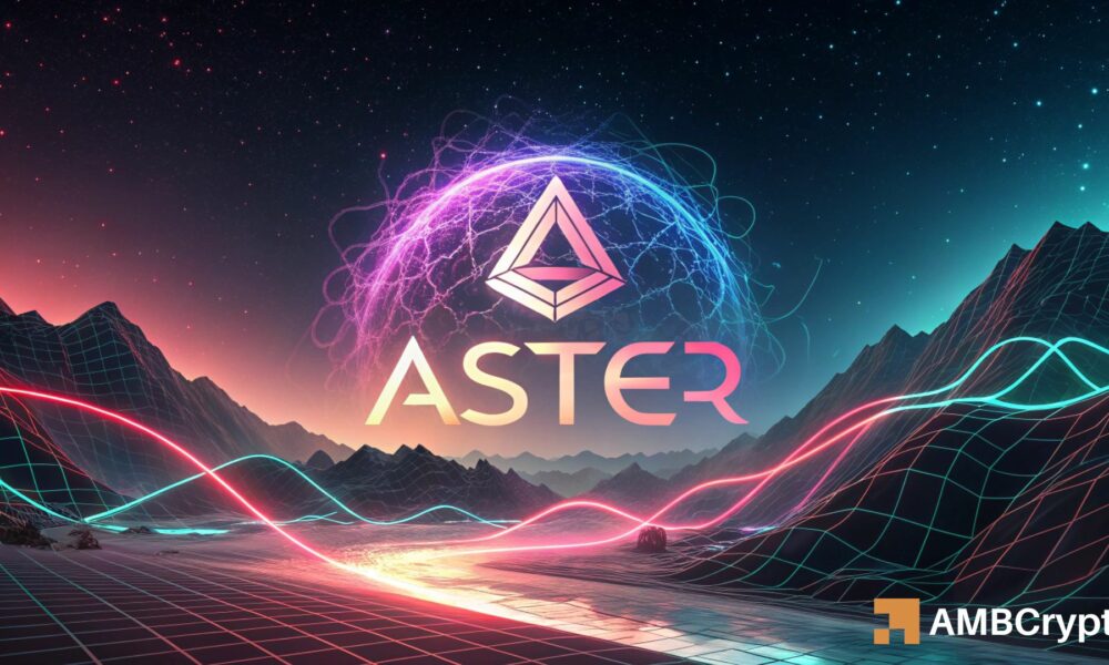 ASTER价格下跌，巨鲸损失加剧&mdash;&mdash;下一个跌幅会是0.6美元吗？
