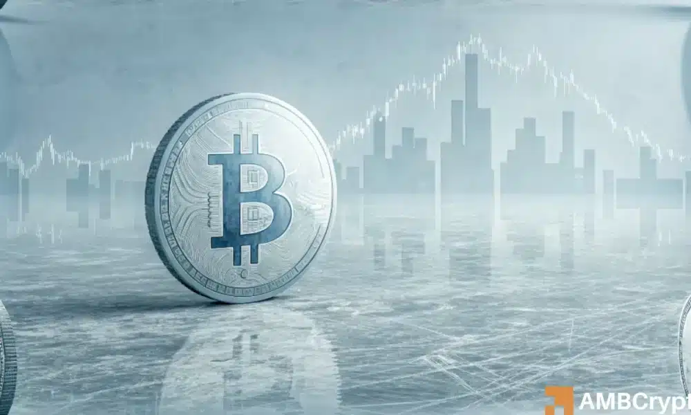 随着杠杆退出市场，比特币年底走势放缓的趋势正在显现。