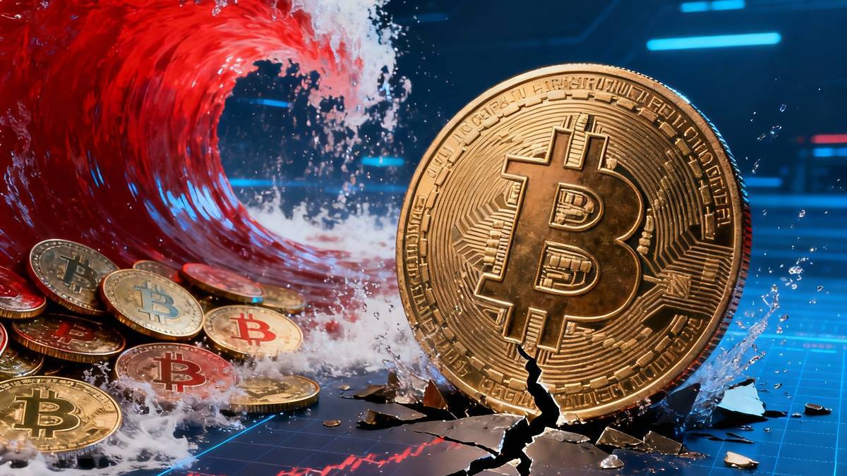 比特币ทุบ！售价 8.5 万美元