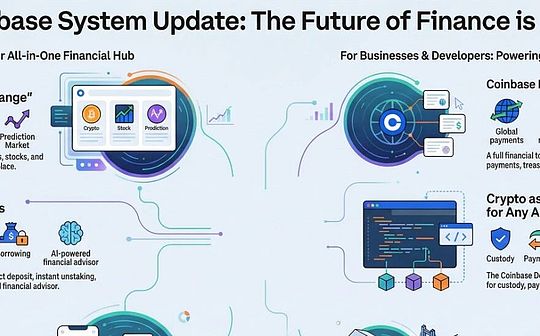 Coinbase野心:涵盖一切的交易所涵盖一切的分发层