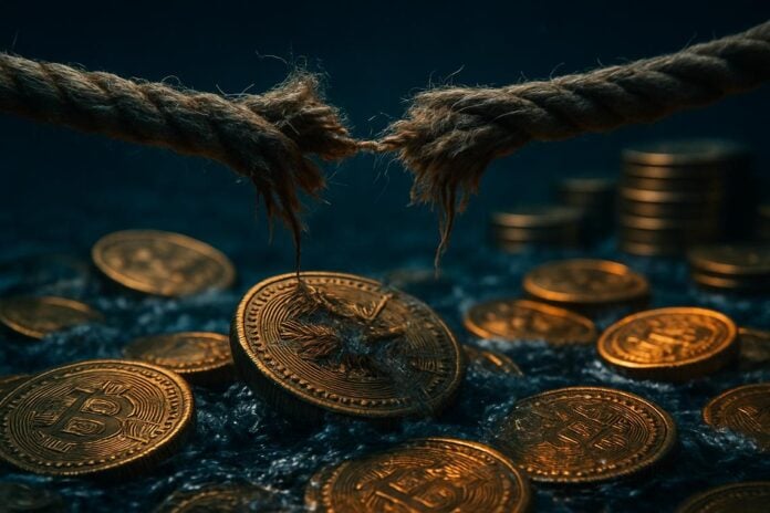 比特币供应量减少加剧预示着比特币市场熊市进一步加深。