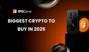 目前最佳加密货币预售：IPO Genie 为何能与 BlockchainFX 和 DeepSnitch AI 一起攀升排名