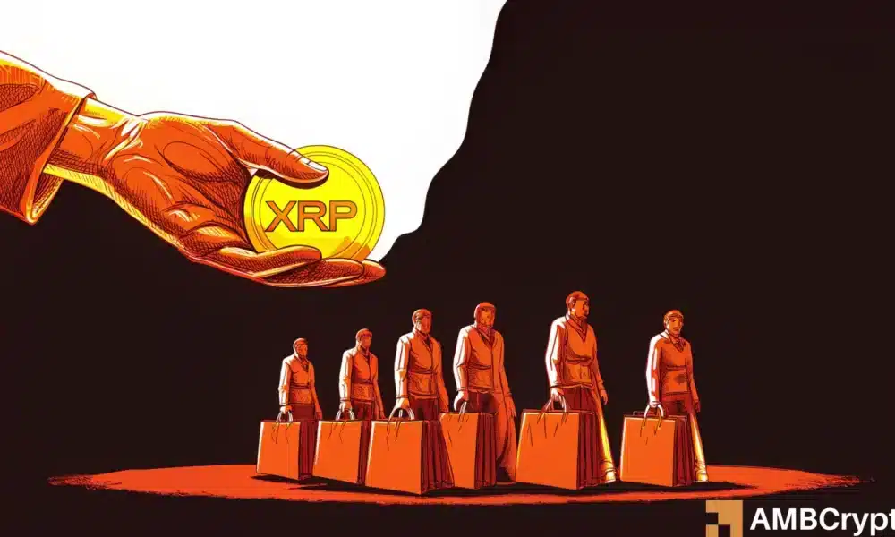 尽管 ETF 需求高达 12 亿美元，XRP 价格为何仍无变化