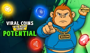 最大化您的加密货币投资组合：8 种顶级山寨币，助您快速致富