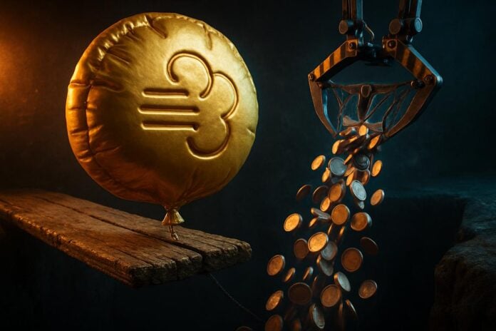 看跌压力测试关键支撑位，Fartcoin 价格稳定在 0.21 美元上方。