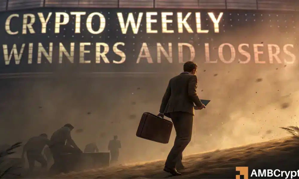 加密货币市场本周赢家和输家&mdash;&mdash;CC、UNI、HYPE、M