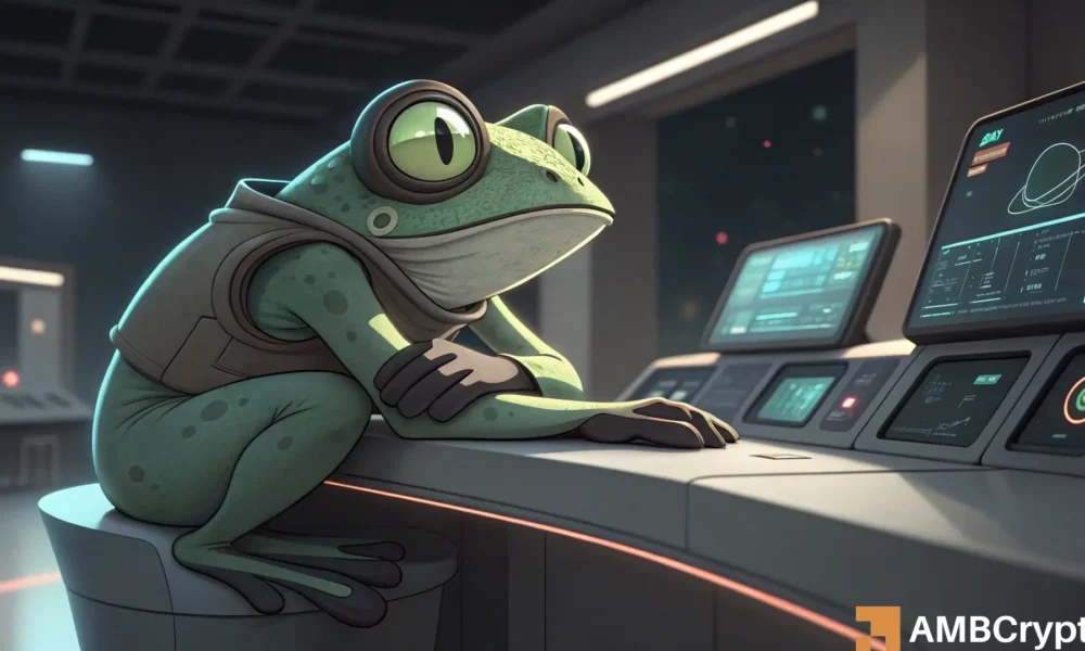 解读为何比特币反弹 5% 后，PEPE 却下跌