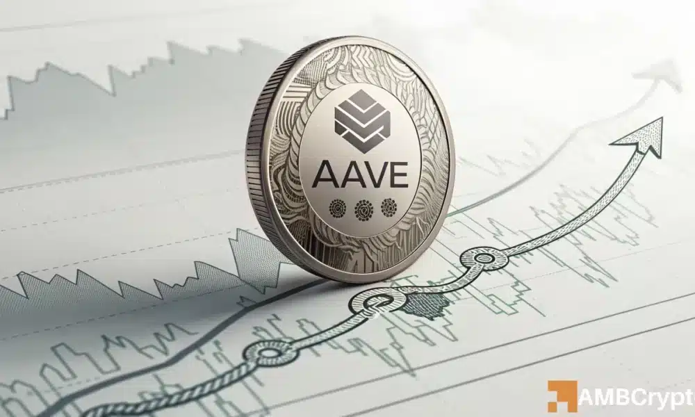 Aave 下跌 10%，但基本面依然坚挺&mdash;&mdash;原因如下！