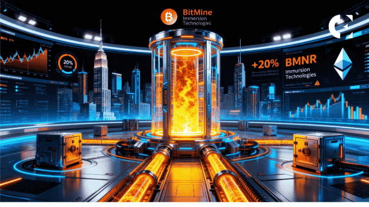 受华尔街推动，BitMine持有的以太坊数量突破400万大关。
