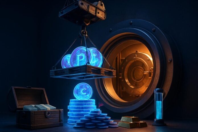 BitMine持有的以太币超过400万枚，该公司向金库增资3亿美元。