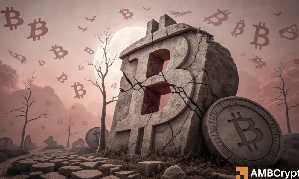 比特币&mdash;&mdash;抛售压力达到三年来的最高点后，交易者应该预期什么？