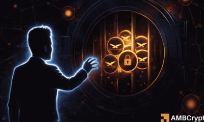 自9月以来，孙宇晨仍被排除在WLFI之外，锁定的代币价值已下跌6000万美元。