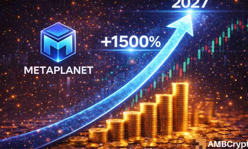 Metaplanet股票为何可能在2027年迎来1500%的&ldquo;爆发式增长&rdquo;？