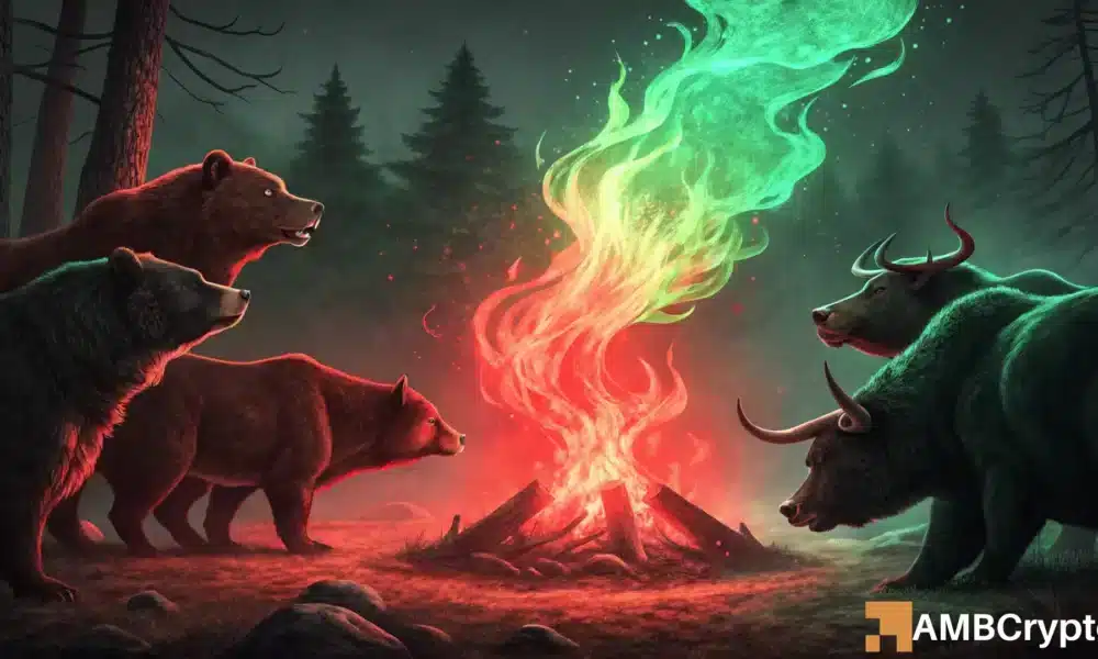 山寨币价格进一步下跌：仅有 3% 的价格维持在长期支撑位之上。