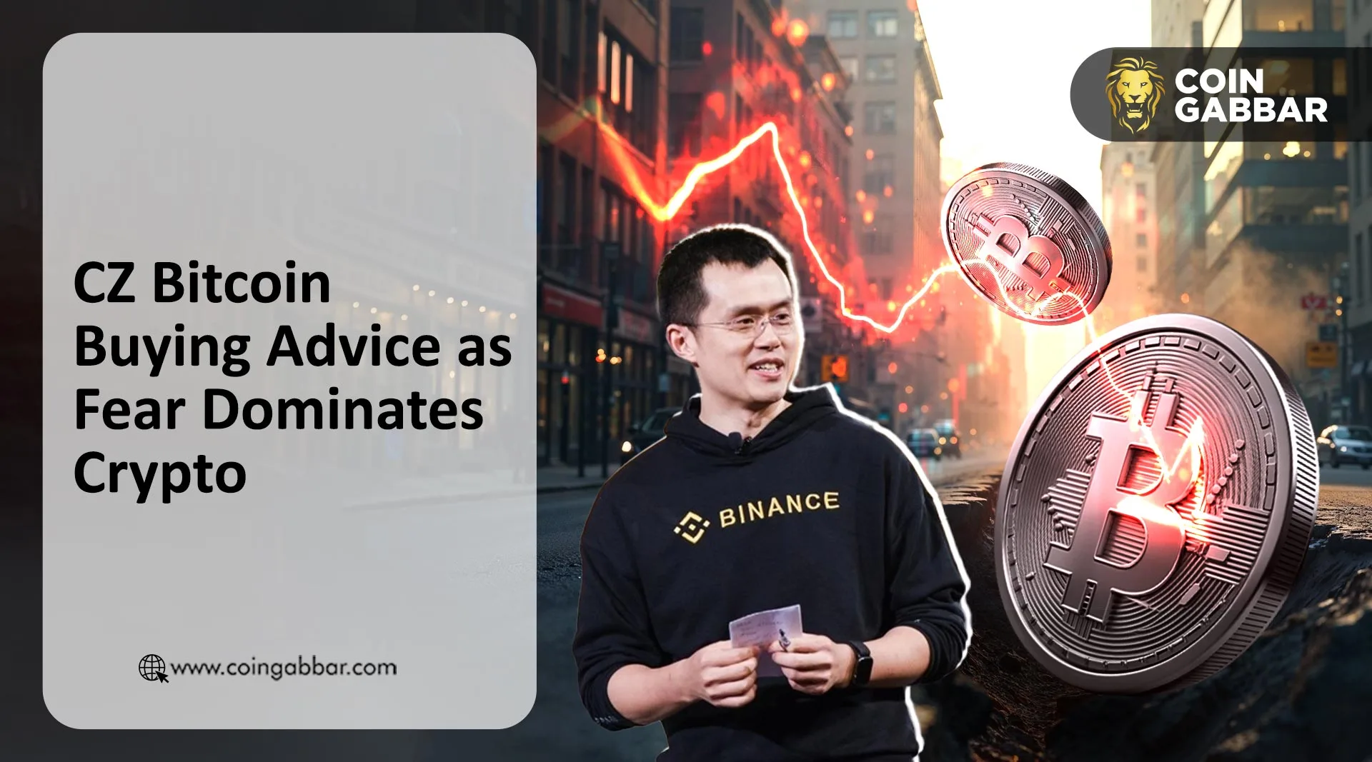 CZ比特币购买建议解释了为什么恐惧会创造买入机会
