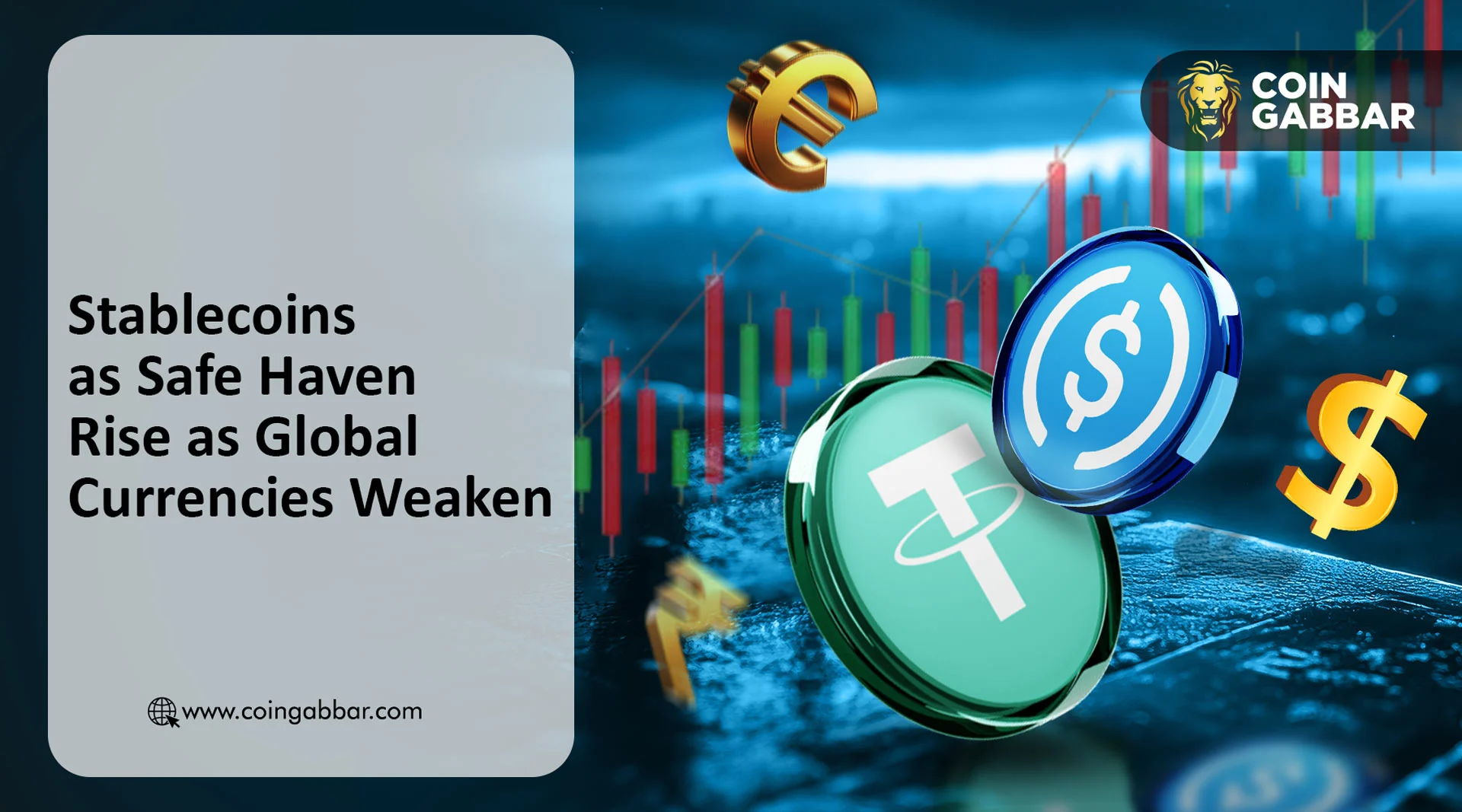 当货币快速下跌时，稳定币如何作为避险资产崛起？