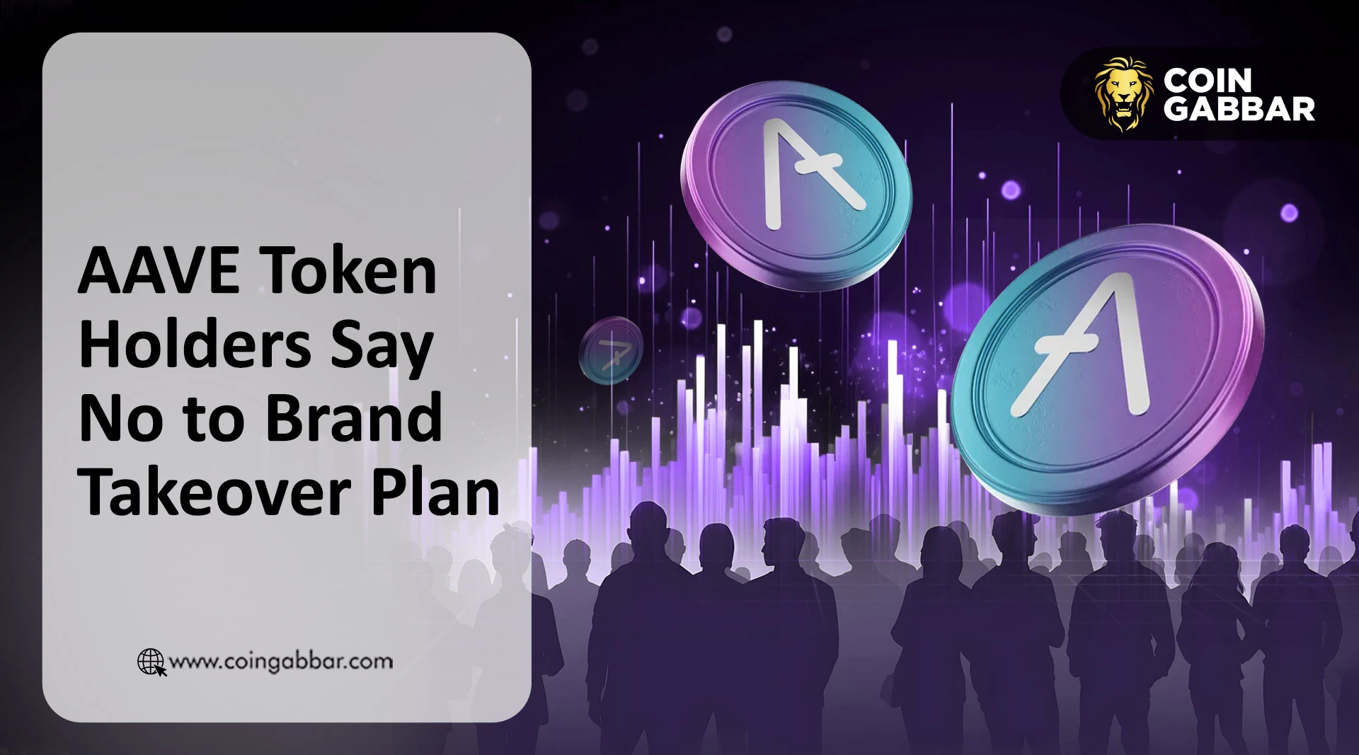 Aave DAO提案遭遇55%投票者否决，代币价格下跌18%。