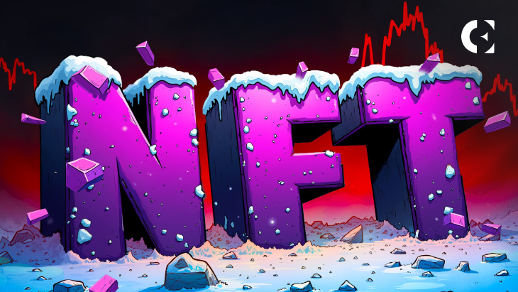 由于交易者撤退，NFT市值在2025年暴跌72%。