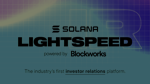 Blockworks携手Solana推出投资者关系平台