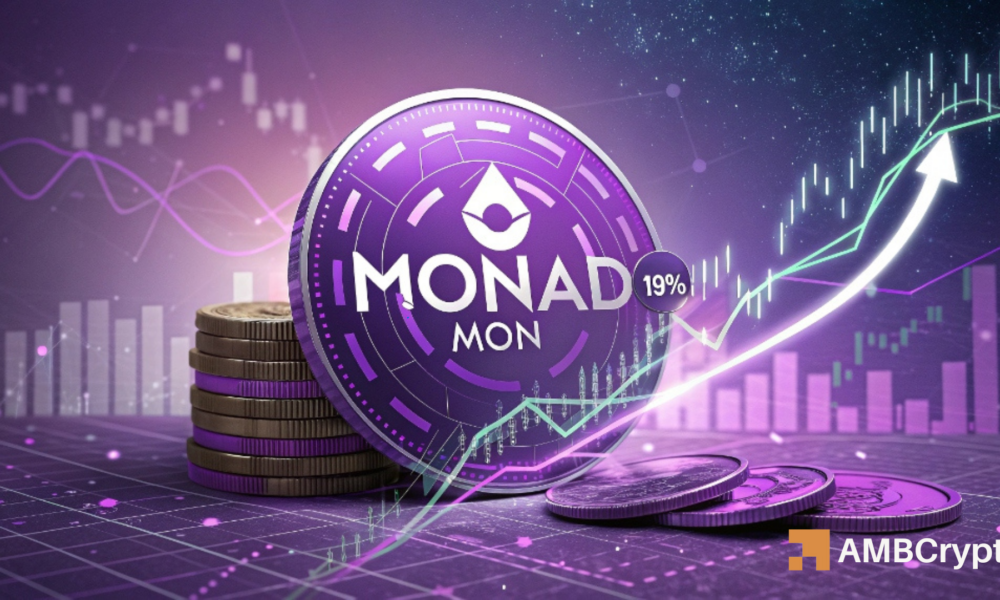 Monad 股价一天上涨 19%&mdash;&mdash;但 MON 目前的涨势是否可持续？