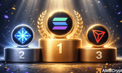 Solana 和 Hyperliquid 将在 2025 年主导供应链收入！