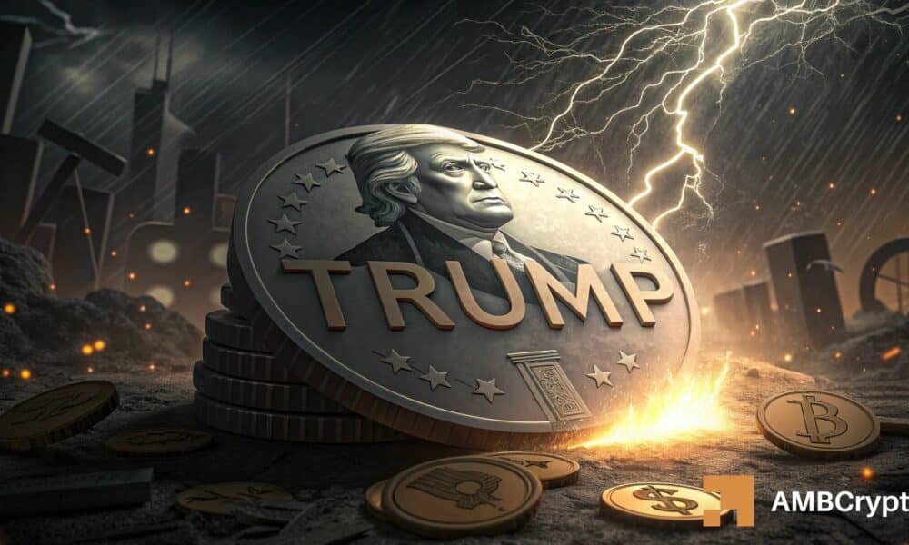 1480万美元的鲸鱼交易活动给特朗普股价带来了压力，但接下来会跌到4.80美元吗？