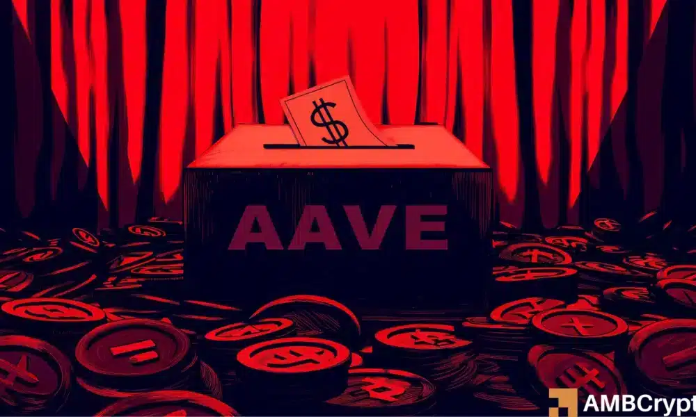 Aave DAO投票否决了品牌控制计划，山寨币价格下跌14%&mdash;&mdash;详情请见下文