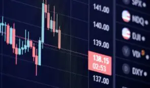 受市场波动和监管担忧影响，零售加密货币兴趣骤降