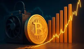 比特币挖矿难度再创新高，矿工压力倍增