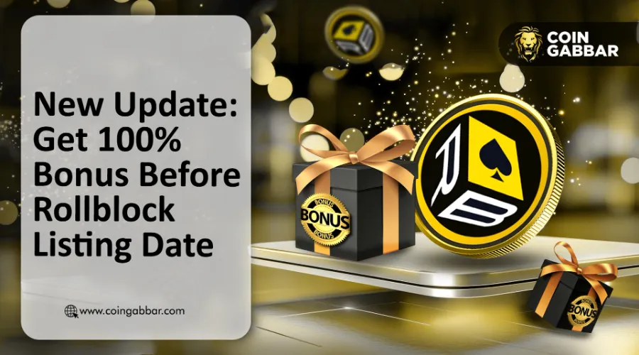 在 Rollblock 上市日期前领取 100% $RBLK 奖励，价格有望上涨 100 倍