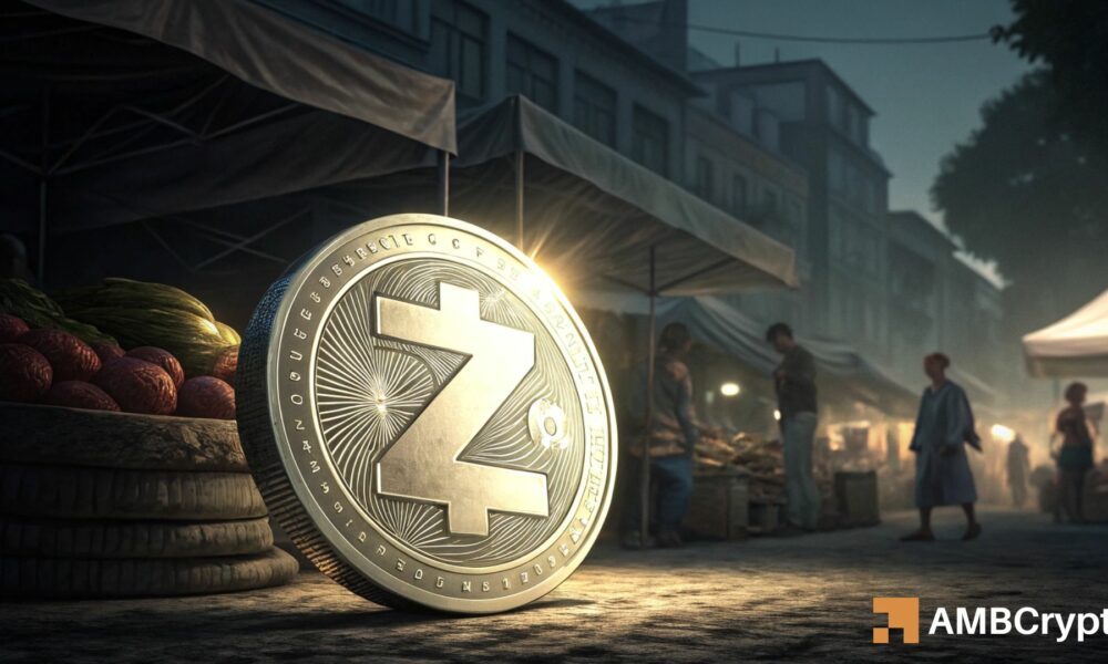 Zcash [ZEC] 承压，412 万美元资金从 Kraken 流出&mdash;&mdash;是否正在形成挤压？