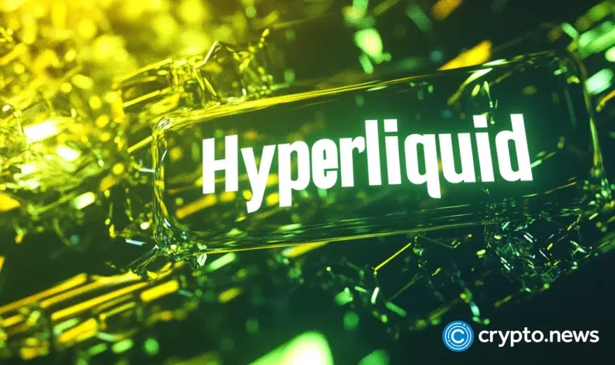 Hyperliquid 于 1 月 6 日团队权益解锁后，解除 120 万枚 HYPE 代币的质押。
