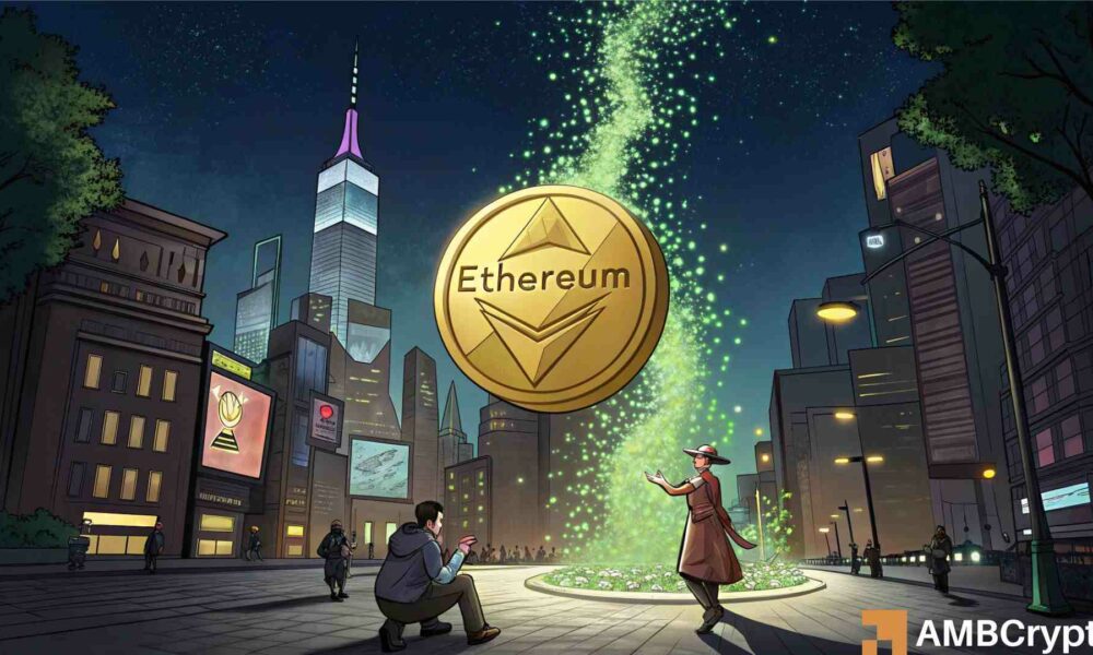 以太坊巨鲸从交易所提现 652 万美元&mdash;&mdash;ETH 目标价位 3600 美元&hellip;&hellip;