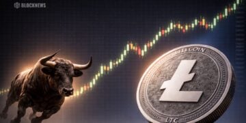 莱特币试图重塑其数字白银形象&mdash;&mdash;图表显示了这一点