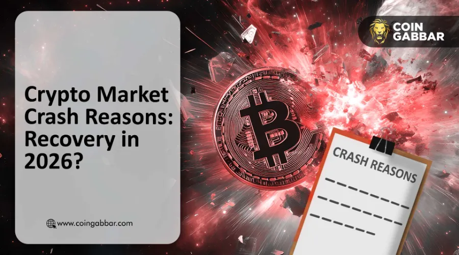 今日加密货币市场下跌：崩盘原因及2026年展望