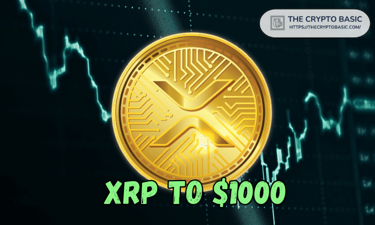 专家表示，XRP 价格仍将达到 1000 美元&mdash;&mdash;以防你之前没注意到这一点