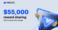 MEXC启动2025年度总结计划，分享5.5万美元奖励
