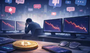 随着市场进入关键阶段，加密货币社交关注度骤降。