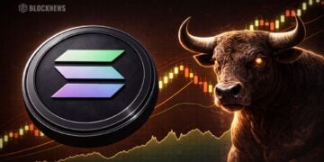 Solana股价在飙升1350%后进入关键盘整阶段&mdash;&mdash;图表显示如下