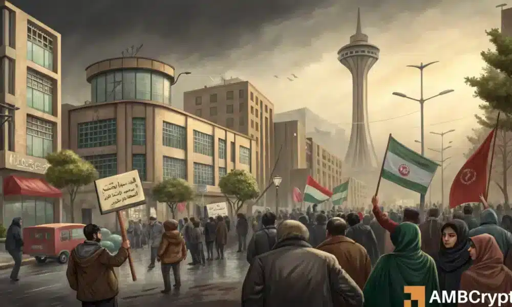 伊朗危机：里亚尔暴跌，比特币能否成为该国的生命线？