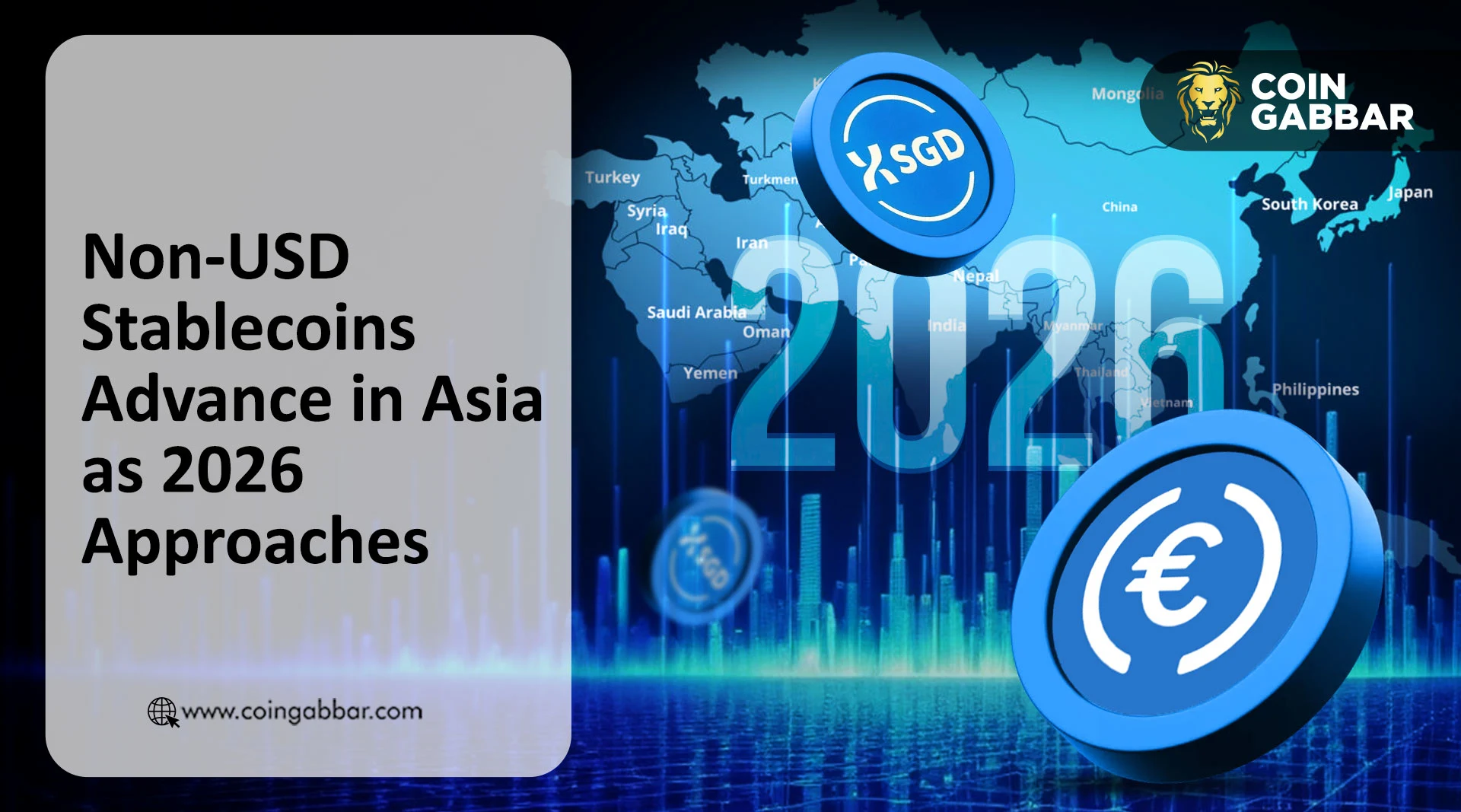 非美元稳定币在亚洲势头强劲：韩国和日本领跑
