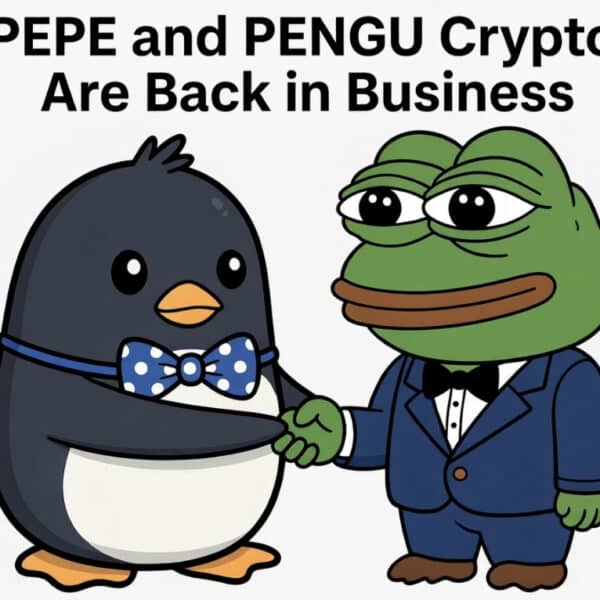 今日梗图新闻：PEPE 和胖企鹅 Pengu Crypto 回归啦！！
