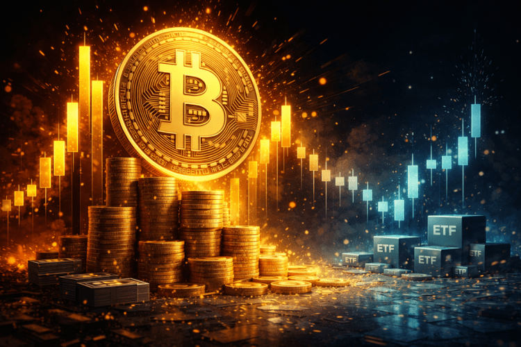 比特币陷入困境的真正原因：期货交易规模远超ETF，约为20倍