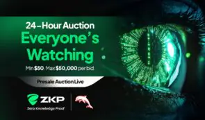 以太坊和卡尔达诺价格在关键水平停滞不前，投资者争相参与零知识证明的每日预售拍卖。