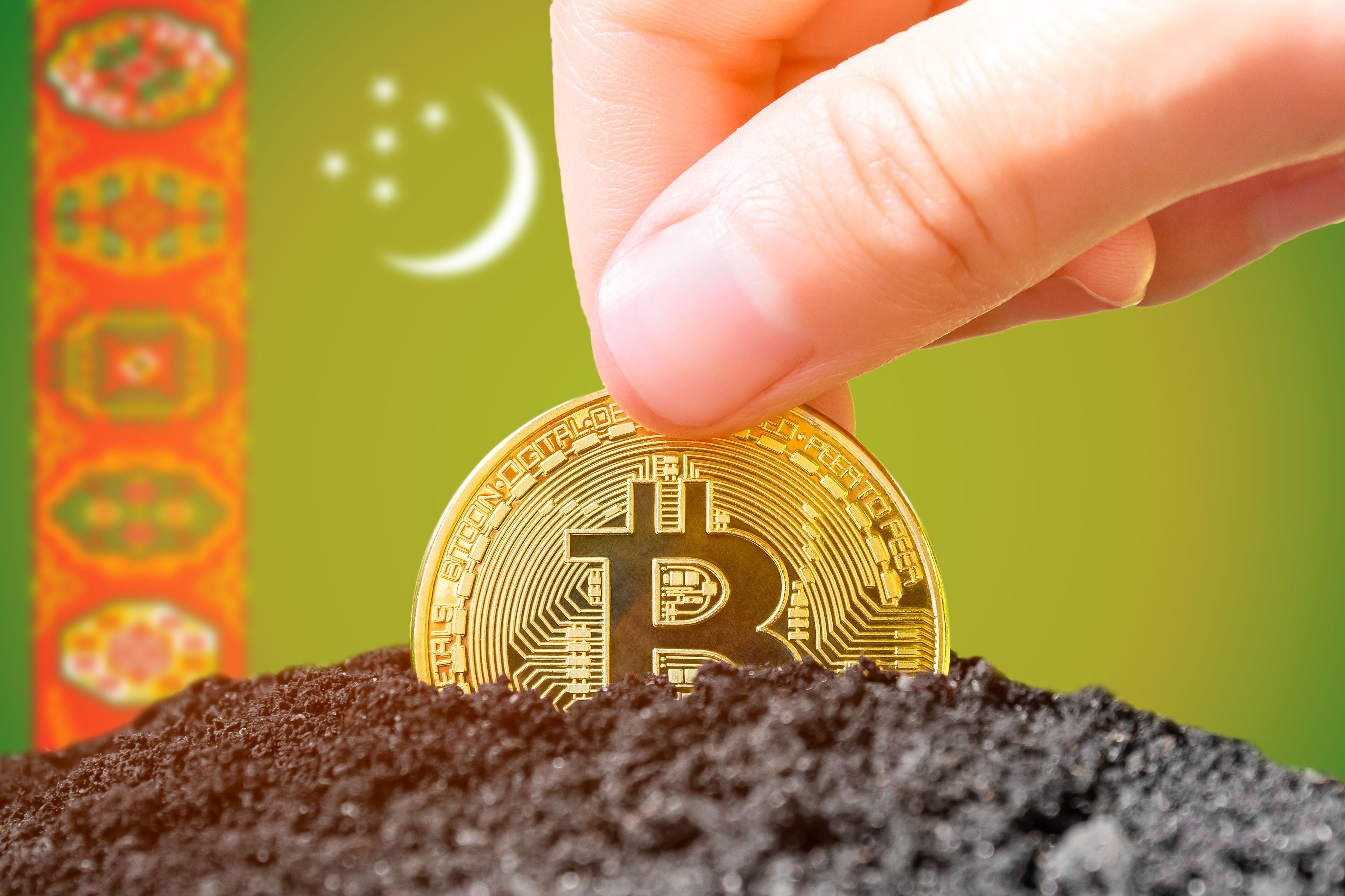 土库曼斯坦在新国家框架下将加密货币挖矿和交易合法化